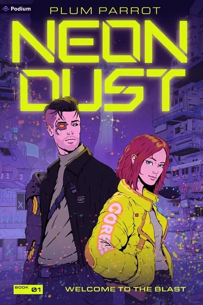 Cover of Neon Dust