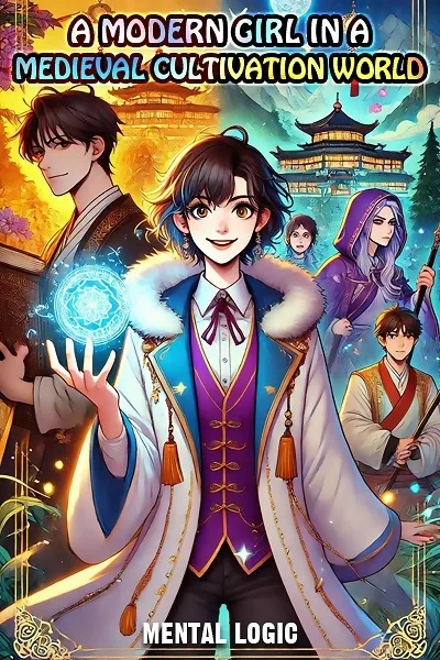 Cover of A modern girl in a medieval cultivation world {Isekai, Xianxia, Cultivation, Fake Noble, Business/Empire building}