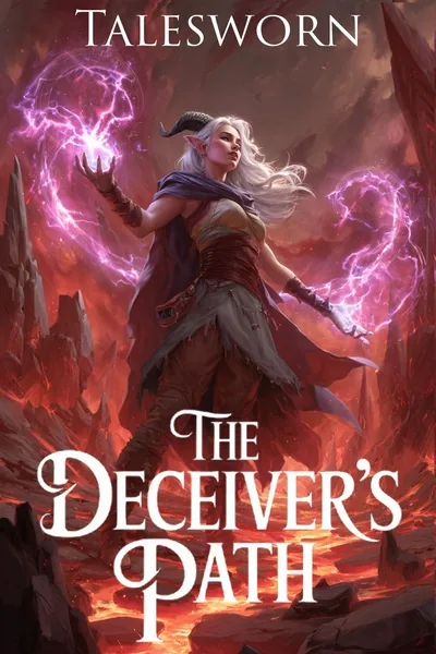 Cover of The Deceiver's Path (LitRPG Fantasy Novel)