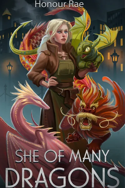 Cover of She of Many Dragons