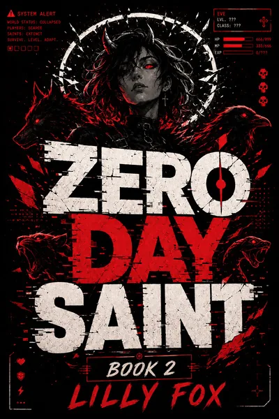 Cover of Zero-Day Saint — I Cheat Smarter — [Shapeshifter litRPG][Vol 1 Complete]