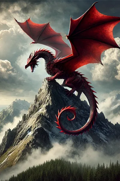 Cover of Me? Dragon