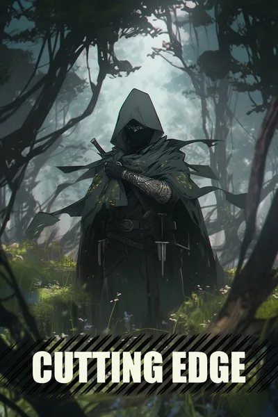 Cover of Cutting Edge - A Progression LitRPG [Book One Completed]