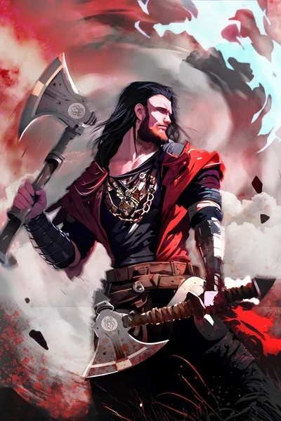 Cover of Archmage Status (Action! Magic! LitRPG! Isekai!)