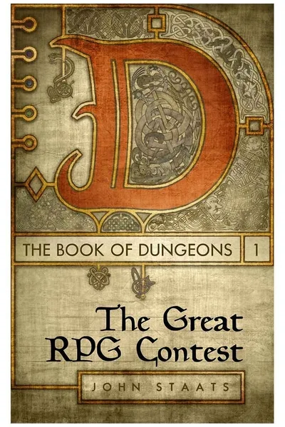 Cover of The Book of Dungeons - A weak to strong litRPG epic