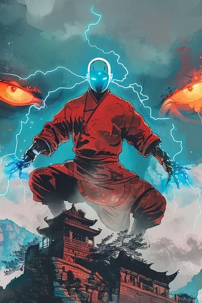 Cover of Cog Cultivator (Xianxia)