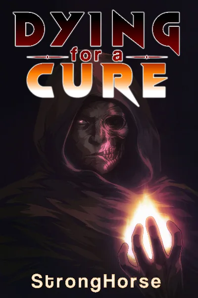 Cover of Dying for a Cure