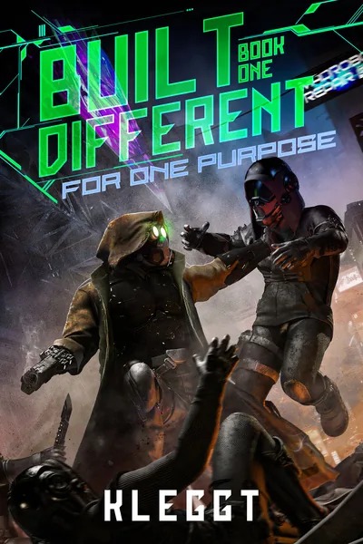 Cover of Built Different [Cyborg ProgFant]