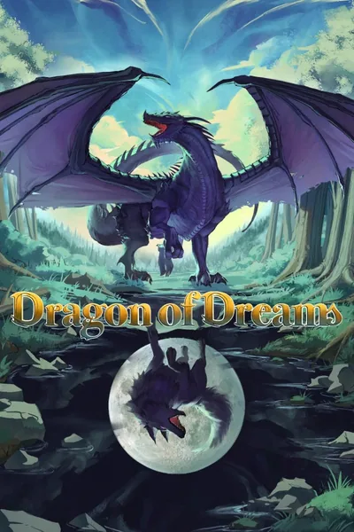 Cover of The Dragon of Dreams