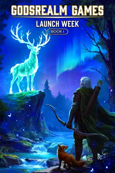 Cover of Godsrealm Games - Book 2 completed! [LitRPG, Progression, VRMMO]