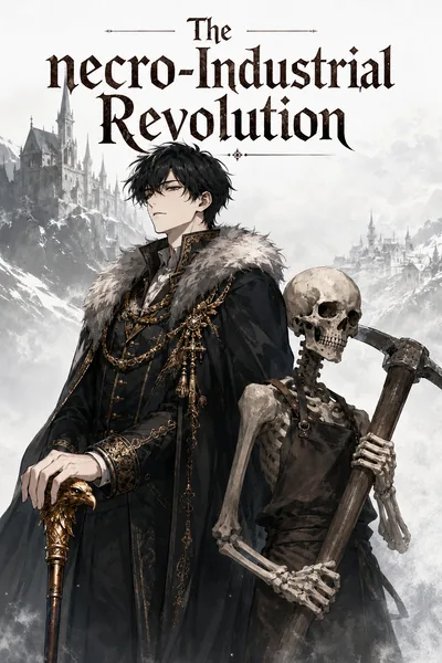 Cover of The Necro-Industrial Revolution [Kingdom Building]