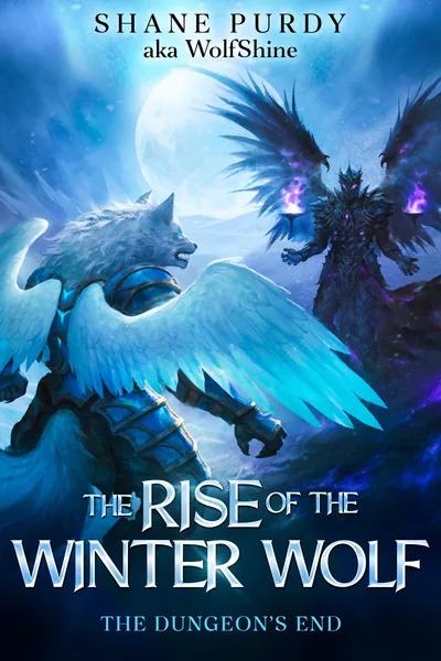 Cover of The Rise of the Winter Wolf: A Livestreamed Dungeon Crawl LitRPG