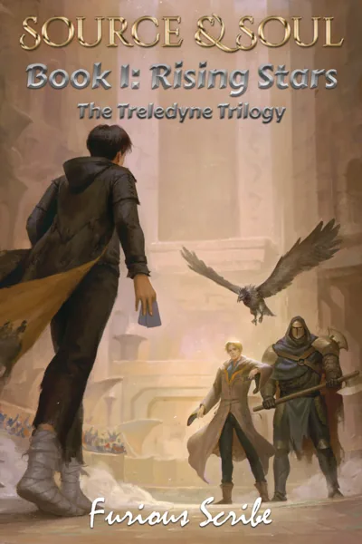 Cover of Source & Soul: A Deckbuilding LitRPG
