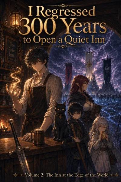 Cover of I Regressed 300 Years to Open a Quiet Inn[Cozy, Regression, Romantasy]