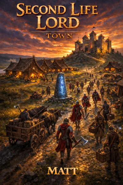 Cover of Second Life Lord-Town