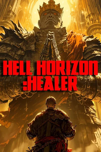 Cover of Hell Horizon: Healer