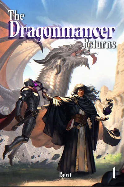 Cover of The Dragonmancer Returns