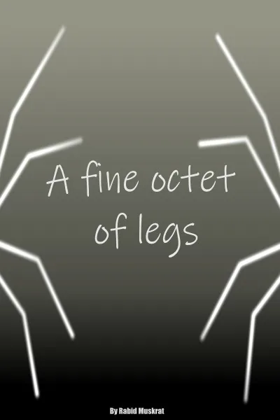 Cover of A fine octet of legs