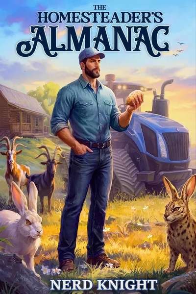 Cover of The Homesteader's Almanac
