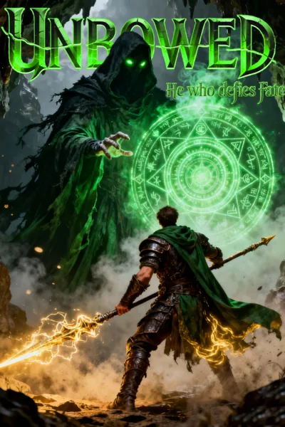 Cover of Unbowed: He Who Defies Fate [ LitRPG, Isekai, Monster Hunting ]
