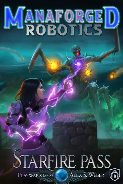 Cover of Manaforged Robotics [Sci-fi/Fantasy Isekai]