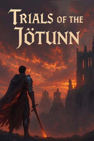 Cover of Trials of the Jötunn [Dark Fantasy | LitRPG | Anti-Hero]