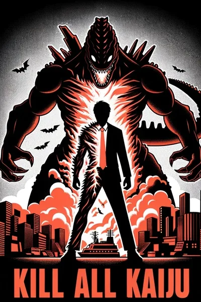 Cover of Kill All Kaiju