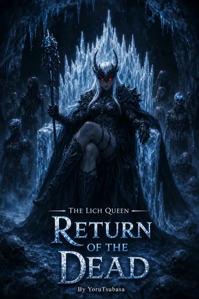 Cover of The Lich Queen [Empire Builder] BOOK 2 ONGOING!