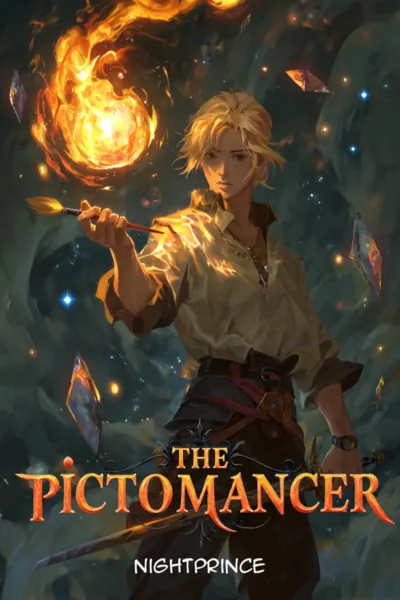 Cover of The Pictomancer (Crafting, LitRPG, Isekai)