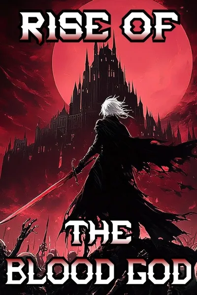 Cover of (Book one complete!) Rise of the Blood God [Vampire Isekai LitRPG]