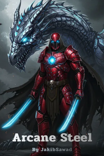 Cover of Arcane Steel [Kingdom Building] [Dragon Knight] [Modern Military]