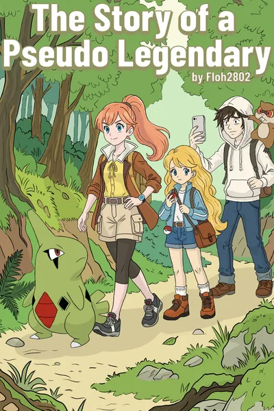 Cover of The Story of a Pseudo-Legendary (Pokemon Fan Fiction)