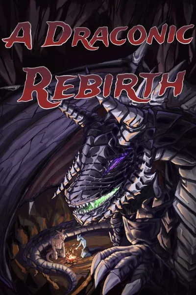 Cover of A Draconic Rebirth