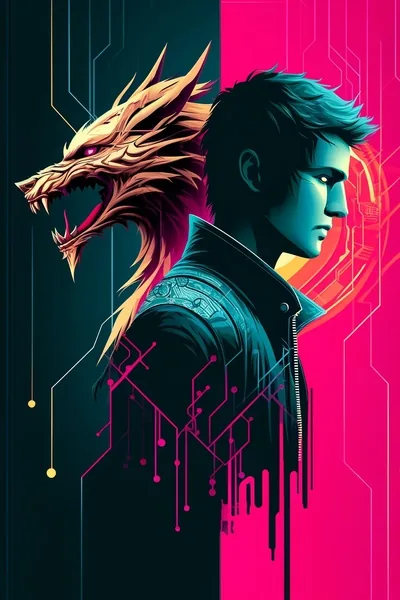Cover of Gamma Protocol [LitRPG, Cyberpunk]