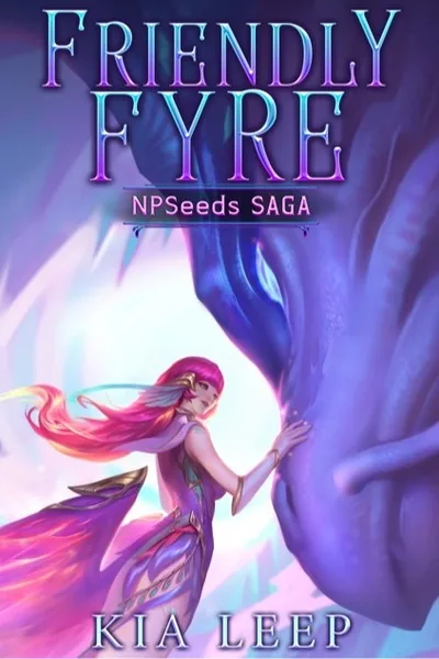 Cover of Friendly Fyre [A Cozy Queer Kingdom Builder]
