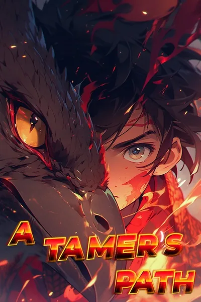 Cover of A Tamer's Path [A Deckbuilding LitRPG Apocalypse]