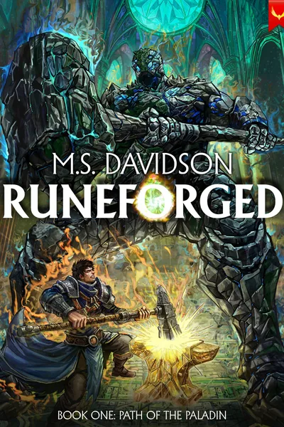 Cover of Runeforged: Path of the Paladin