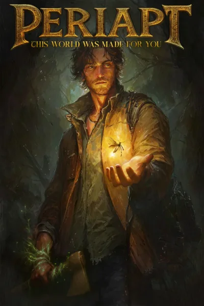 Cover of Periapt [Survival in the world of a Cursed CRPG, Progression, Crafting, LitRPG]
