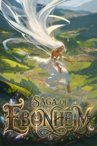 Cover of Saga of Ebonheim [Progression, GameLit, Technofantasy]