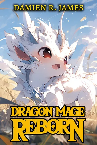 Cover of Dragon Mage Reborn [Isekai, LitRPG Evolution, Dragon FMC]