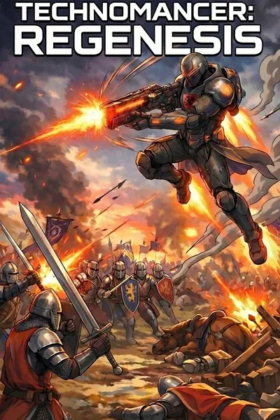 Cover of Technomancer: ReGenesis [Kingdom Building | Isekai | Magitech]