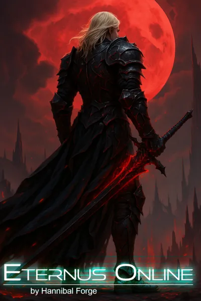 Cover of Eternus Online [LitRPG, Portal Fantasy, Anti-Hero]