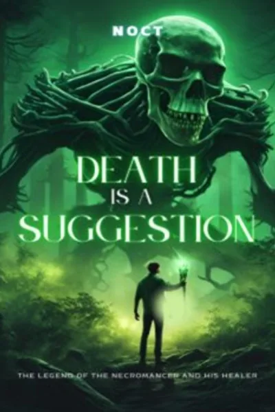 Cover of Death is a Suggestion [LitRPG Necromancer Comedy]