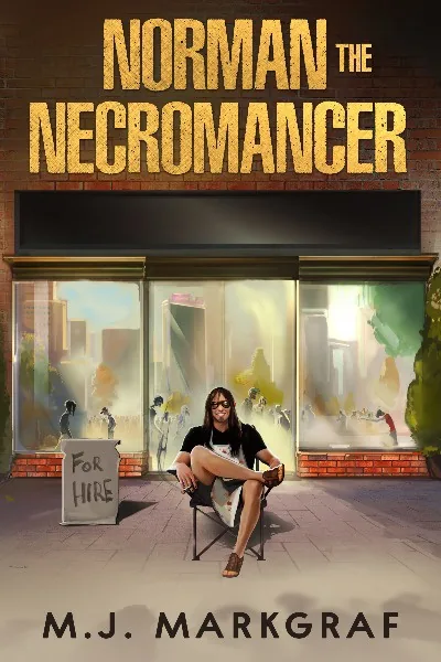 Cover of Norman the Necromancer