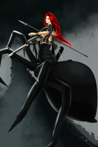 Cover of Elania, Arachne in a different world