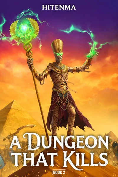 Cover of A Dungeon That Kills