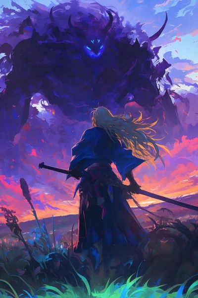 Cover of Virtuous Demon: The Unhallowed Cultivator
