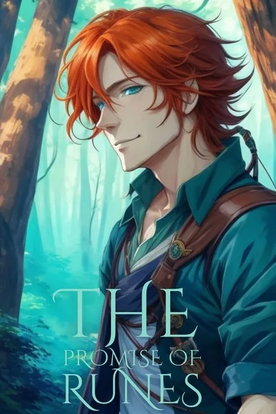 Cover of The Promise of Runes (A LitRPG Progression Apocalypse)