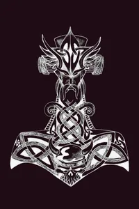Cover of A God Adrift: THORHAMMER