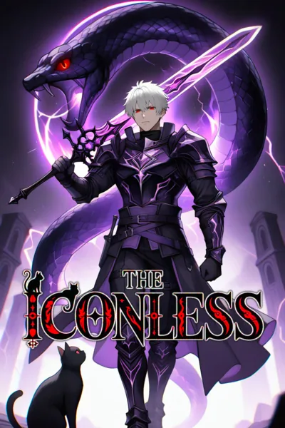 Cover of The Iconless: Glitch in the System [LitRPG Progression] [Weak to OP]